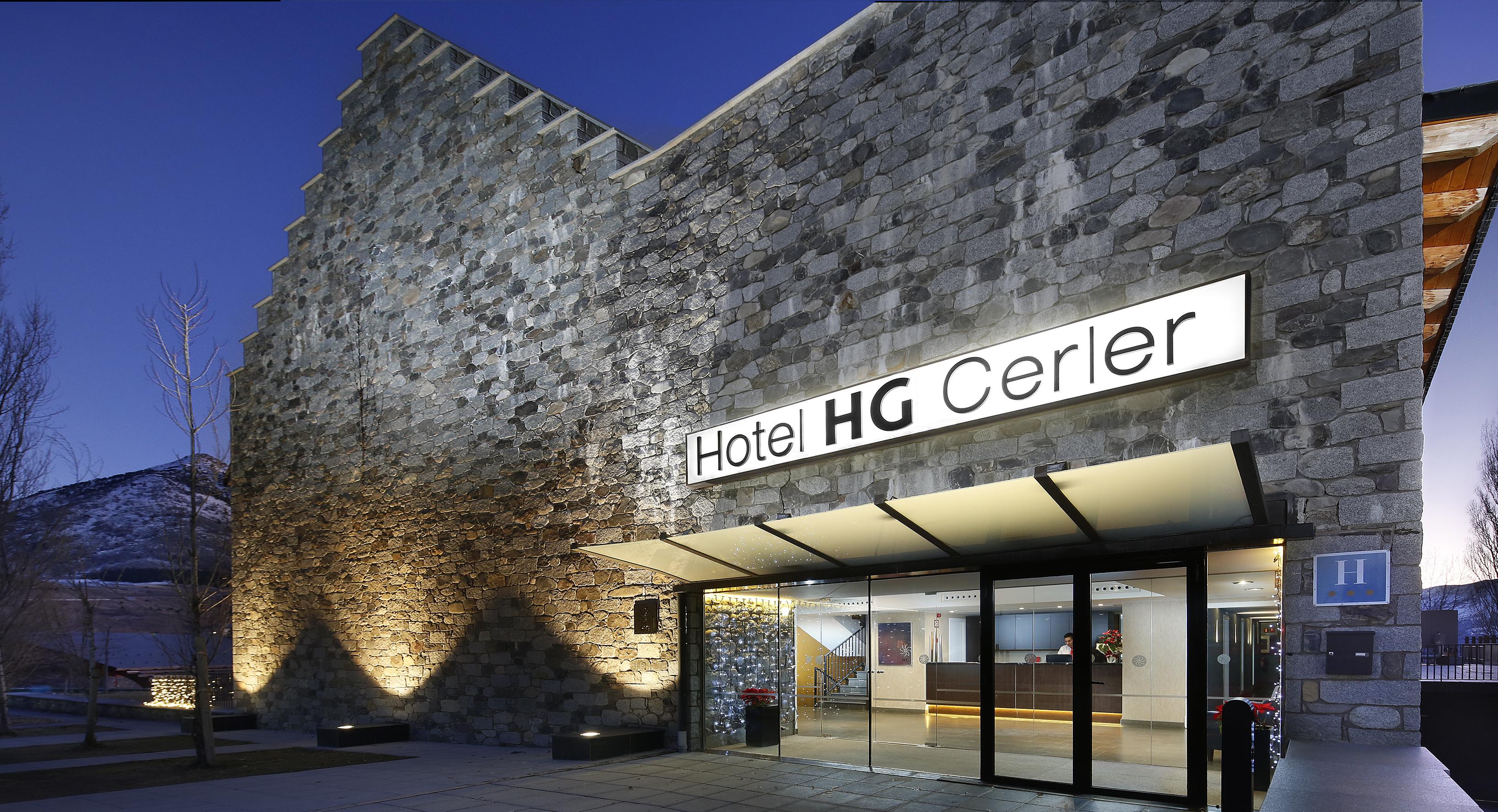 Отель Hg Серлер Экстерьер фото